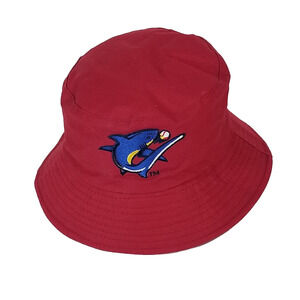 MiBL Clearwater Threshers Phillies bucket hat men's large reversible red blue em